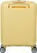 Валіза American Tourister SoundBox Mini із поліпропілену на 4-х колесах MG8*001 Pastel Yellow (екстра мала)