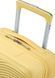 Валіза American Tourister SoundBox Mini із поліпропілену на 4-х колесах MG8*001 Pastel Yellow (екстра мала)