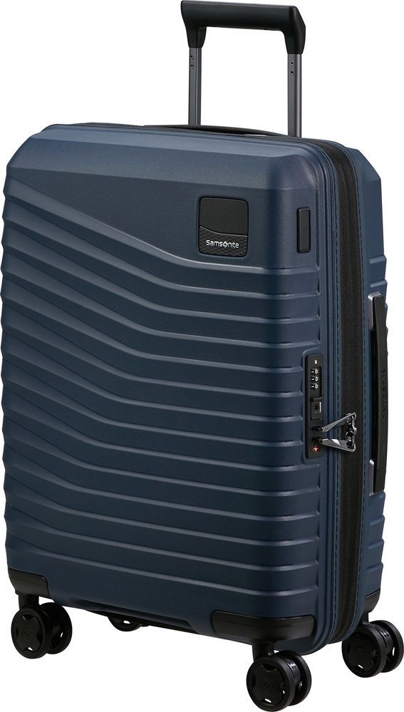 Валіза Samsonite Intuo з поліпропілену на 4-х колесах KL9*001 Blue Nights (мала)