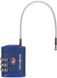 Padlock with TSA Samsonite Cablelock CO1*041;11 Midnight Blue