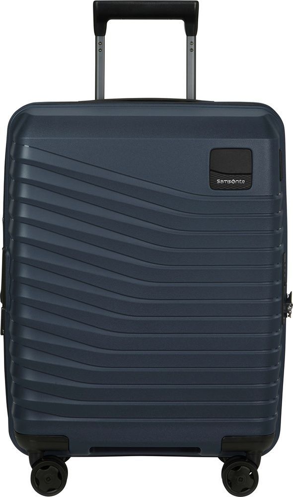 Валіза Samsonite Intuo з поліпропілену на 4-х колесах KL9*001 Blue Nights (мала)