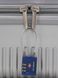 Padlock with TSA Samsonite Cablelock CO1*041;11 Midnight Blue