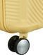 Валіза American Tourister SoundBox Mini із поліпропілену на 4-х колесах MG8*001 Pastel Yellow (екстра мала)