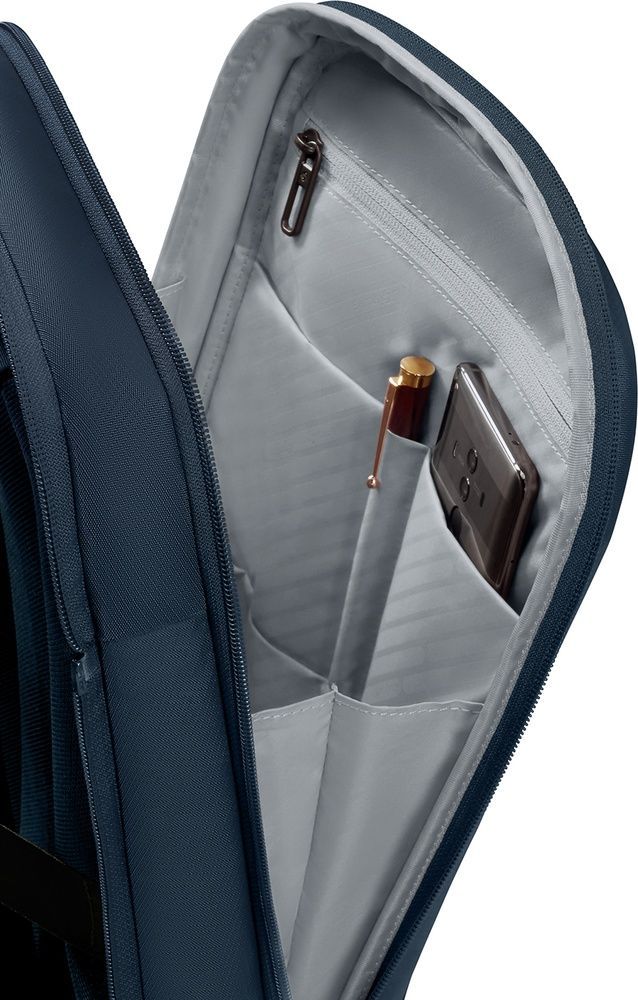 Дорожній рюкзак-трансформер Samsonite Paralux 2-in-1 Travel з відділенням для ноутбука до 15,6" KT3*002 Midnight Navy