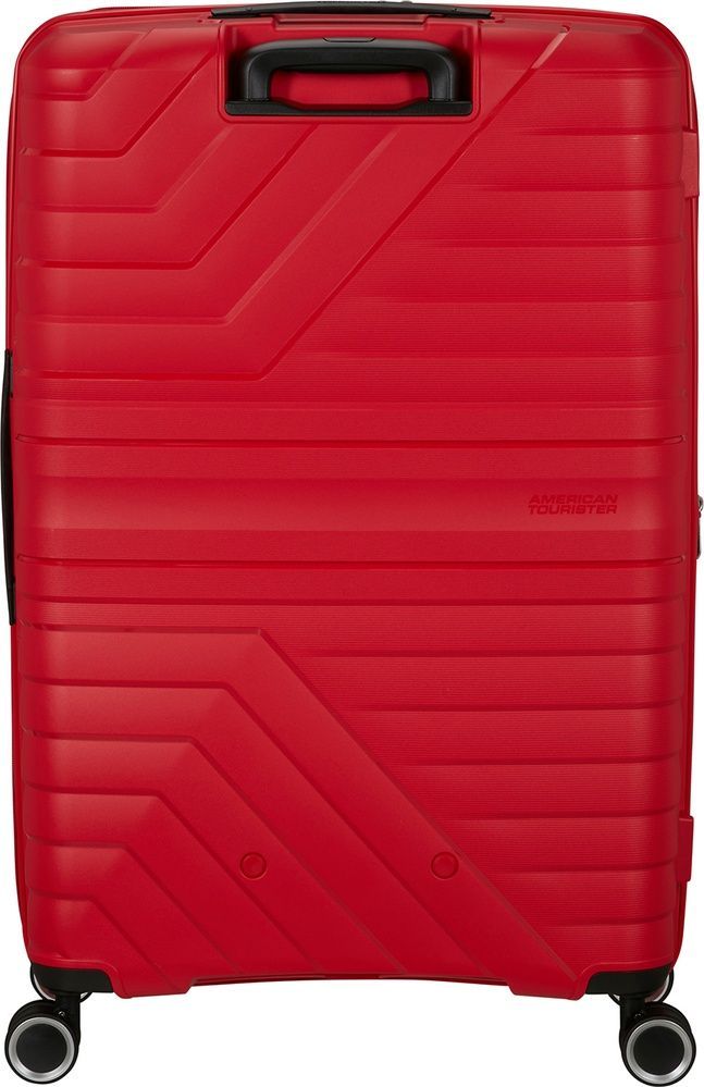 Валіза American Tourister Flytwist із поліпропілену на 4-х колесах MI1*003 True Red (велика)
