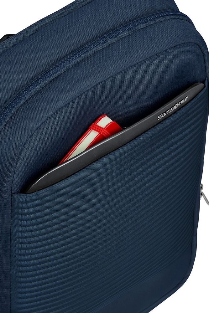 Дорожній рюкзак-трансформер Samsonite Paralux 2-in-1 Travel з відділенням для ноутбука до 15,6" KT3*002 Midnight Navy