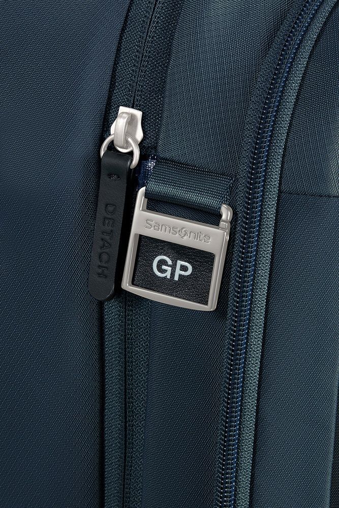 Дорожній рюкзак-трансформер Samsonite Paralux 2-in-1 Travel з відділенням для ноутбука до 15,6" KT3*002 Midnight Navy