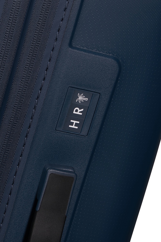 Валіза American Tourister Dashpop із поліпропілену на 4-х колесах MG5*002;11 Midnight Blue (середня)