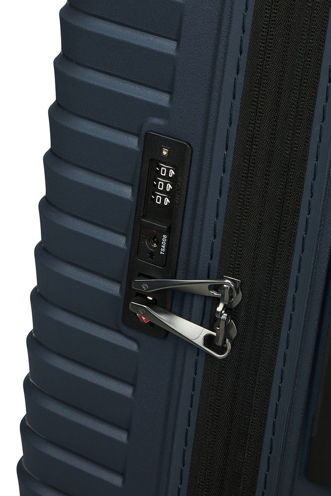 Валіза Samsonite Intuo з поліпропілену на 4-х колесах KL9*001 Blue Nights (мала)