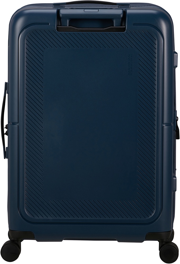 Чемодан American Tourister Dashpop из полипропилена на 4-х колесах MG5*002;11 Midnight Blue (средний)