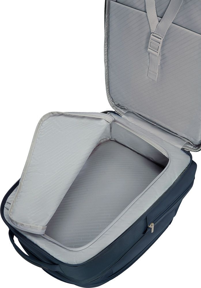 Дорожній рюкзак-трансформер Samsonite Paralux 2-in-1 Travel з відділенням для ноутбука до 15,6" KT3*002 Midnight Navy