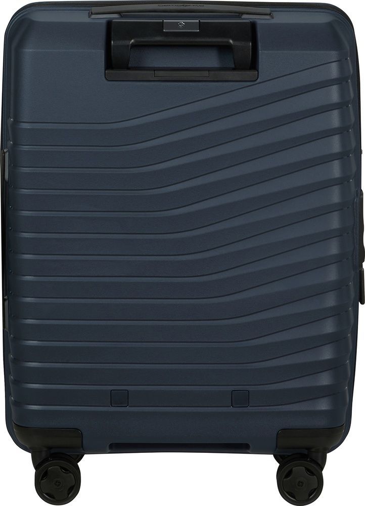 Валіза Samsonite Intuo з поліпропілену на 4-х колесах KL9*001 Blue Nights (мала)