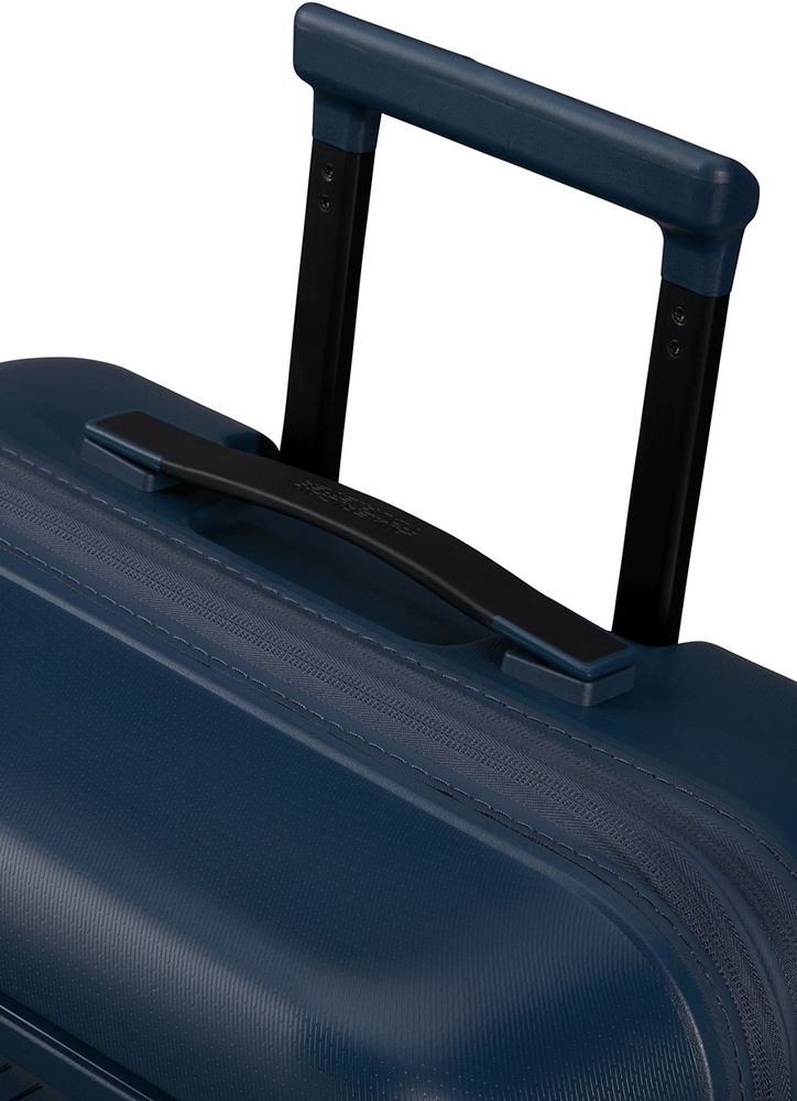 Валіза American Tourister Dashpop із поліпропілену на 4-х колесах MG5*002;11 Midnight Blue (середня)