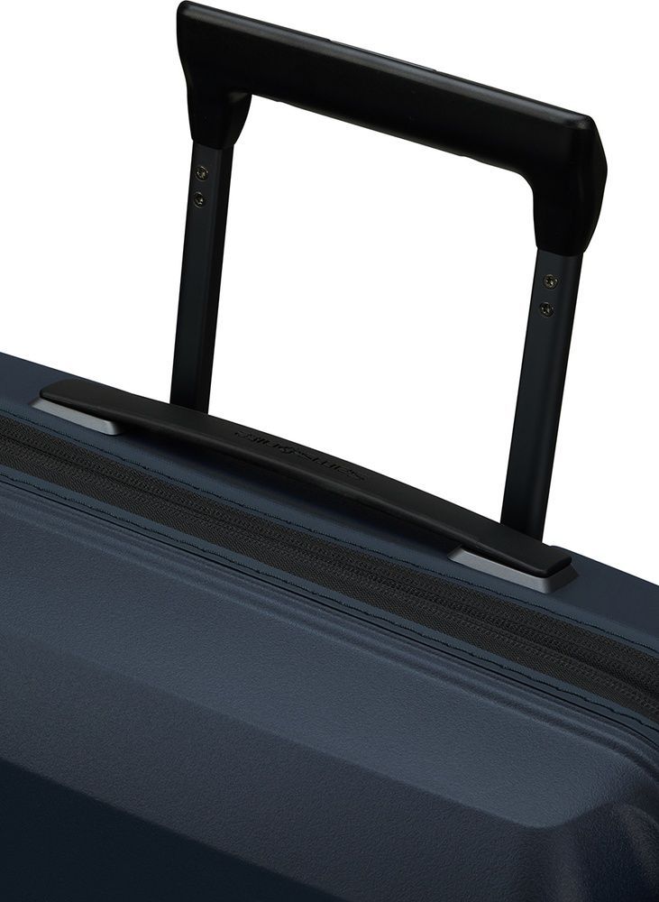 Валіза Samsonite Intuo з поліпропілену на 4-х колесах KL9*001 Blue Nights (мала)