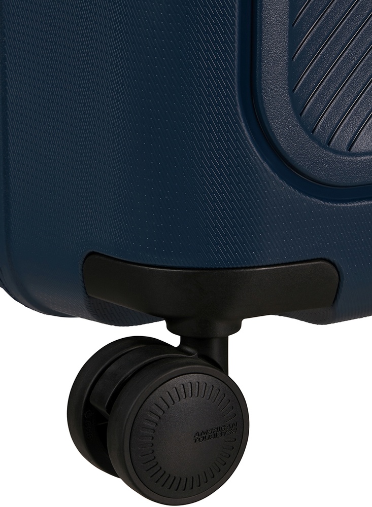 Валіза American Tourister Dashpop із поліпропілену на 4-х колесах MG5*002;11 Midnight Blue (середня)