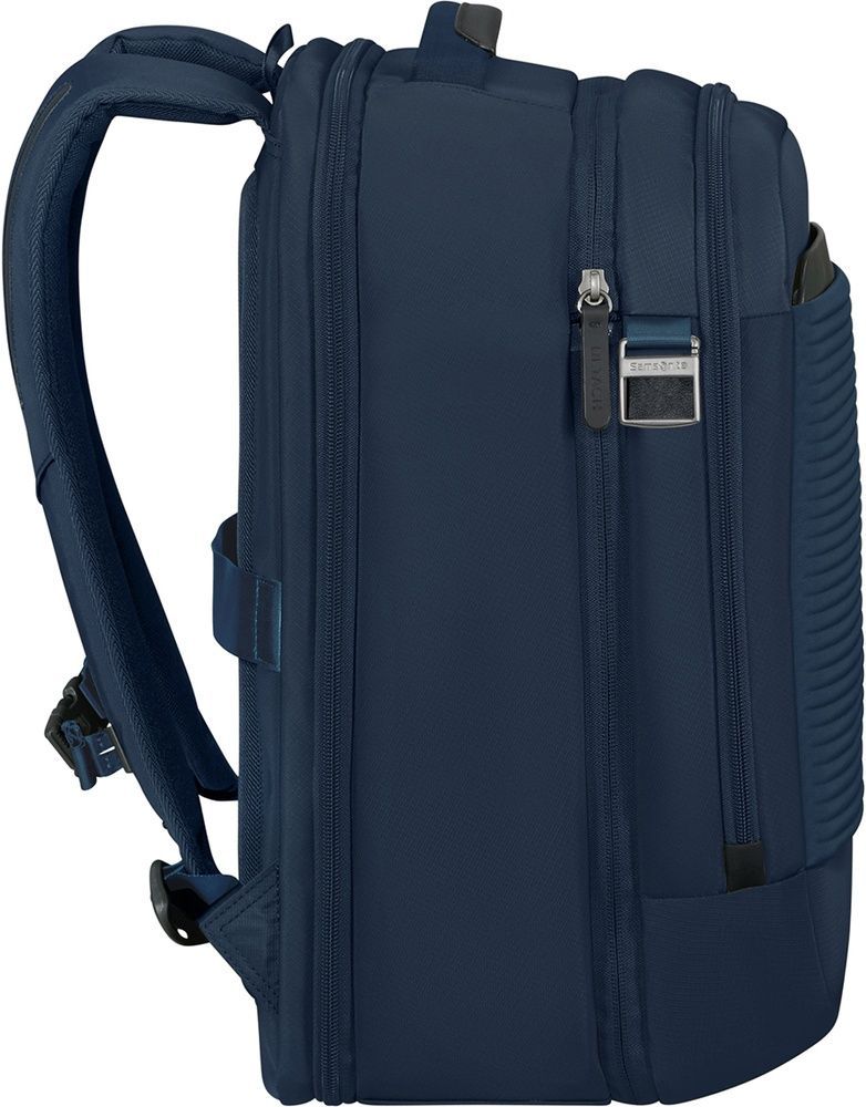 Дорожній рюкзак-трансформер Samsonite Paralux 2-in-1 Travel з відділенням для ноутбука до 15,6" KT3*002 Midnight Navy