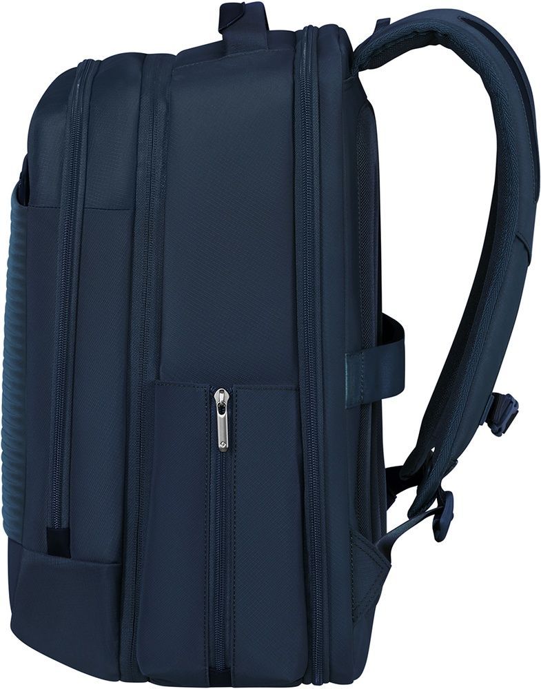 Дорожній рюкзак-трансформер Samsonite Paralux 2-in-1 Travel з відділенням для ноутбука до 15,6" KT3*002 Midnight Navy