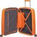 Ультралегка валіза American Tourister Starvibe із поліпропилена на 4-х колесах MD5*003 Papaya Smoothie (середня)