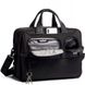 Bag Tumi Alpha 3 Expandable Organizer Laptop Brief with a compartment for a laptop up to 15" 02603141D3 Black