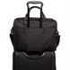 Bag Tumi Alpha 3 Expandable Organizer Laptop Brief with a compartment for a laptop up to 15" 02603141D3 Black