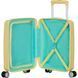 Валіза American Tourister SoundBox Mini із поліпропілену на 4-х колесах MG8*001 Pastel Yellow (екстра мала)
