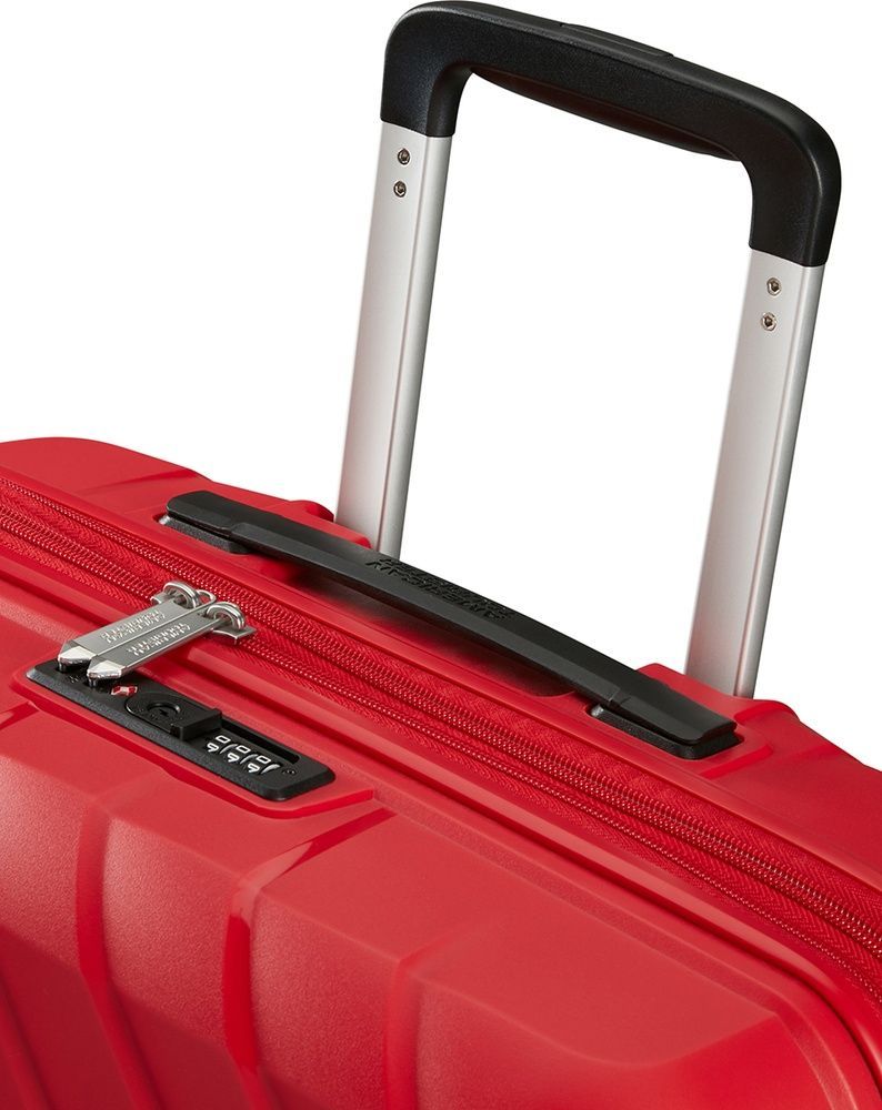 Валіза American Tourister Flytwist із поліпропілену на 4-х колесах MI1*003 True Red (велика)