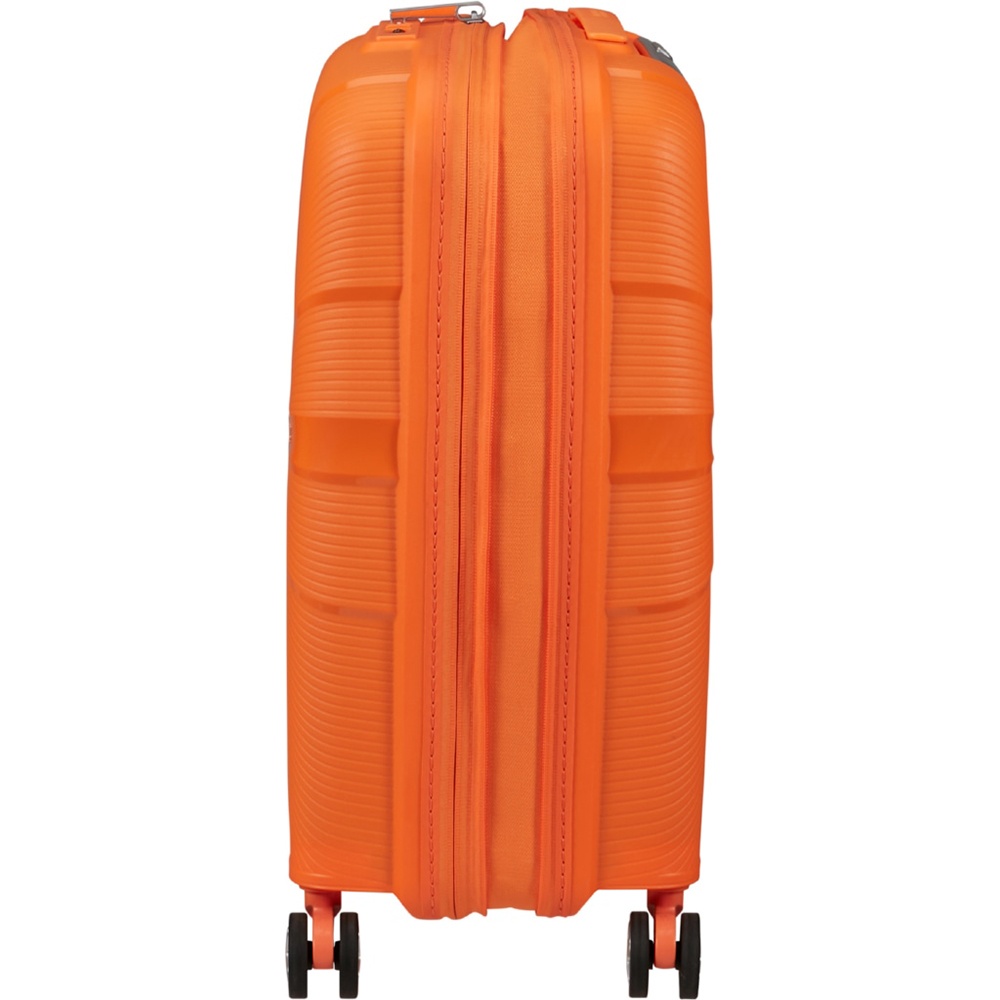 American Tourister Starvibe Ultralight Polypropylene Suitcase on 4 Wheels MD5*002 Papaya Smoothie (Small)