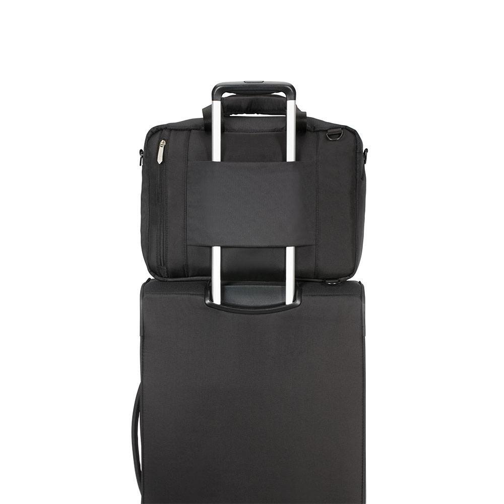 Дорожная сумка-рюкзак American Tourister SummerFunk текстильная 78G*006 черная (малая)