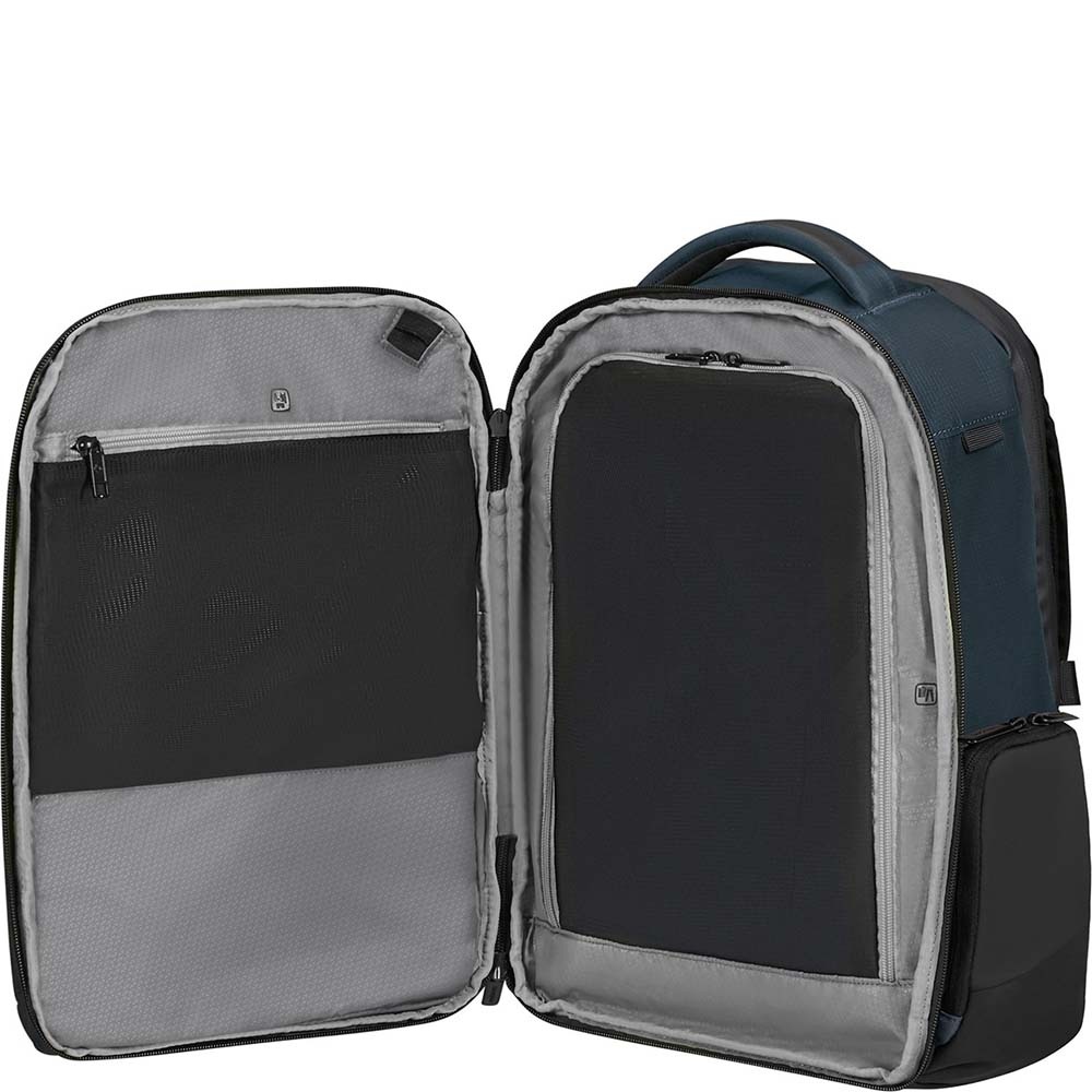 Daily backpack with laptop compartment up to 15,6" Samsonite Biz2Go Daytrip KI1*005 Deep Blue