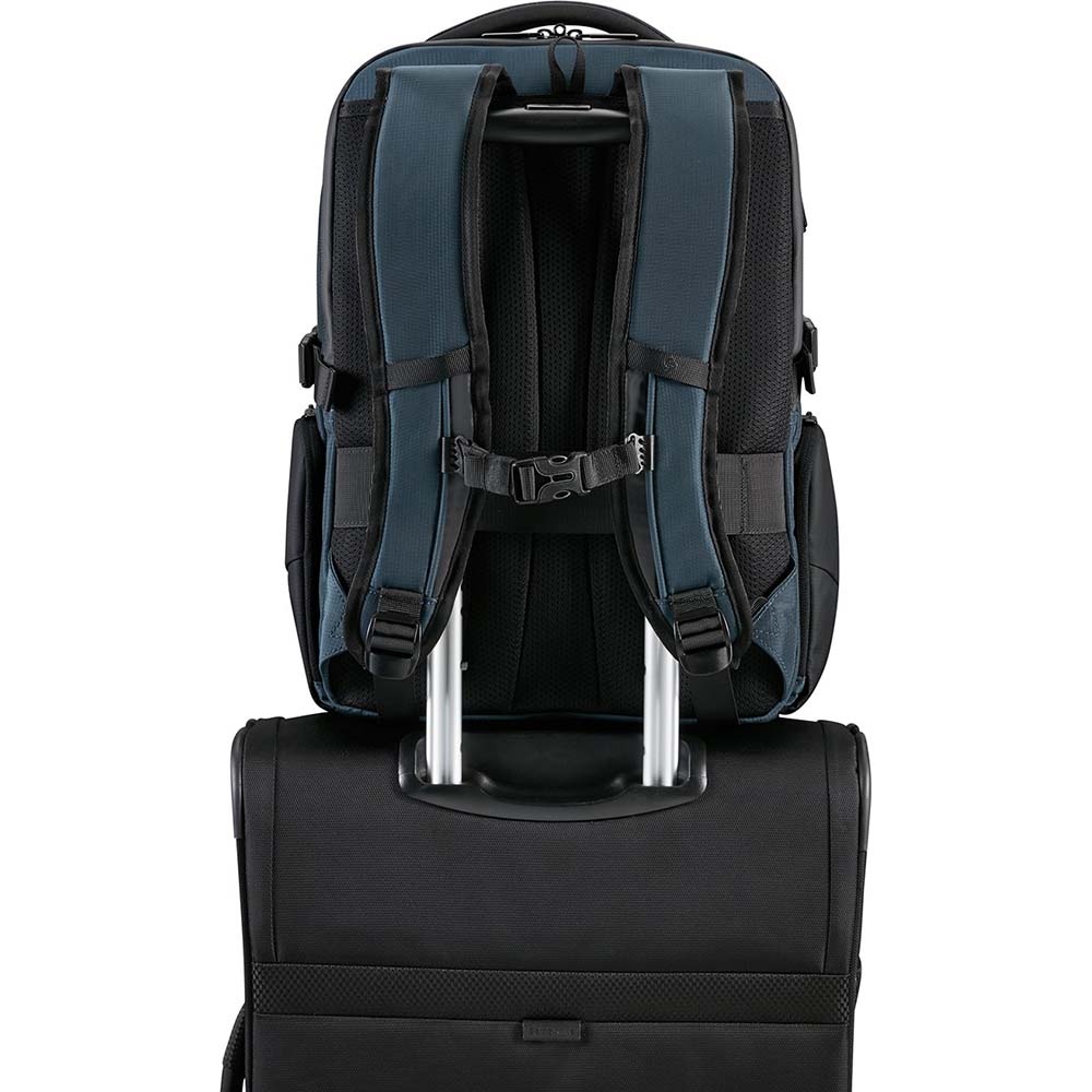 Рюкзак Samsonite Biz2Go Daytrip повсякденний з відділенням для ноутбука до 15,6" KI1*005 Deep Blue