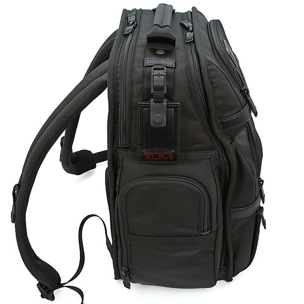 Backpack Tumi Alpha 3 Brief Pack with laptop compartment up to 15" 02603580D3 Black