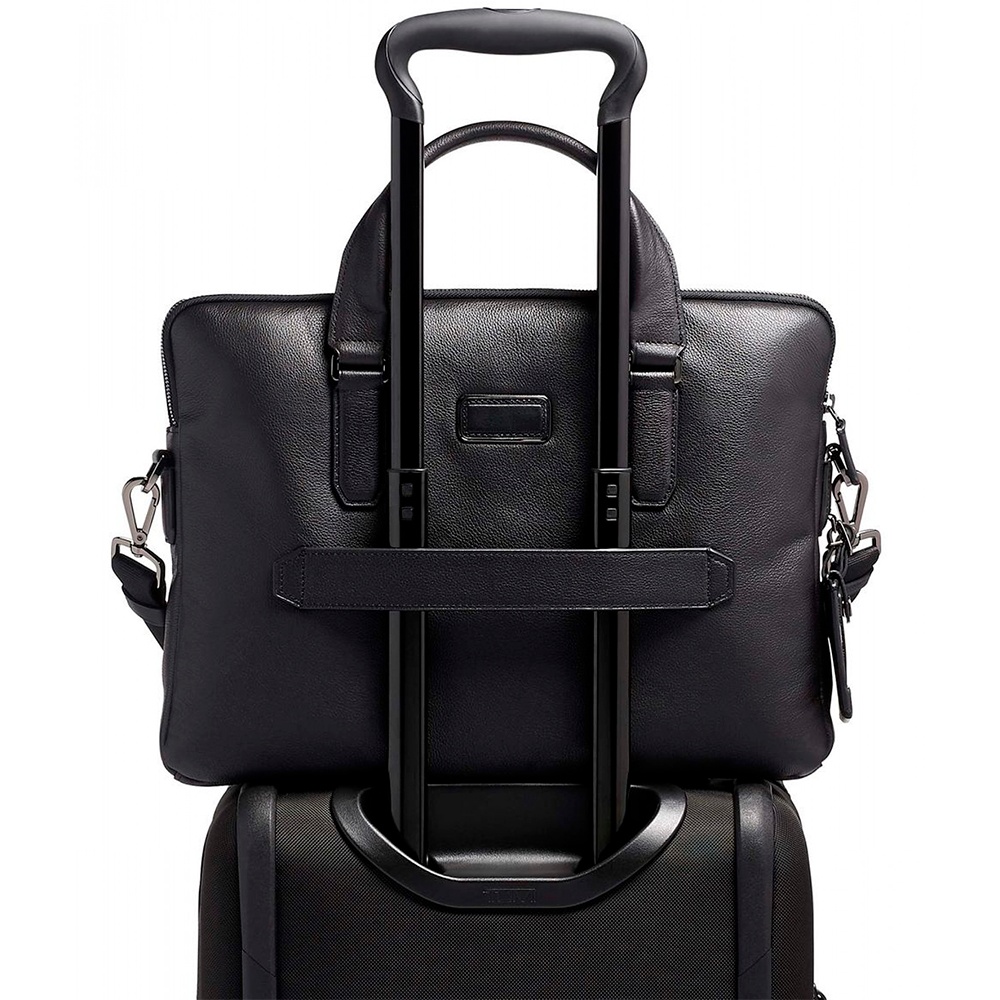 Сумка через плече Tumi Harrison Sycamore Slim Brief для ноутбука 14'' 06302000DP Black