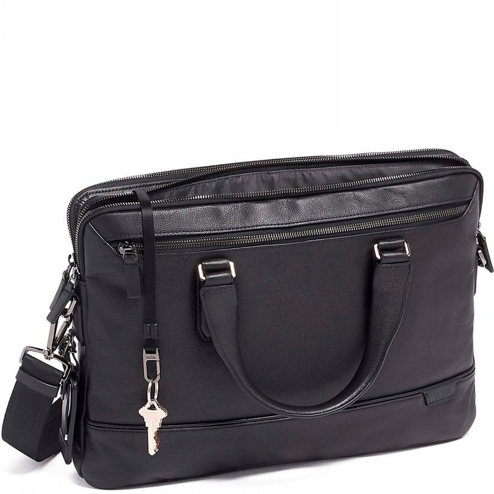 Сумка через плече Tumi Harrison Sycamore Slim Brief для ноутбука 14'' 06302000DP Black