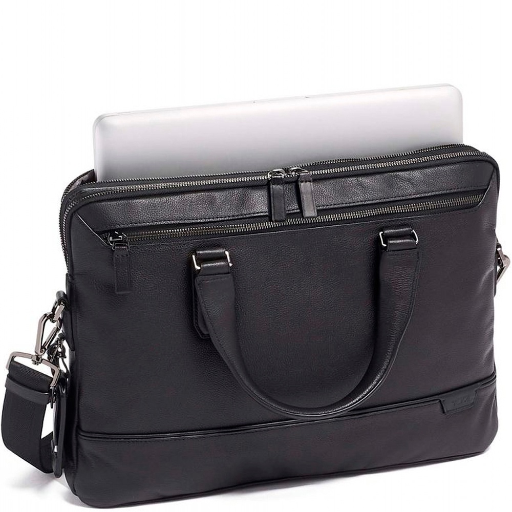 Сумка через плечо Tumi Harrison Sycamore Slim Brief для ноутбука 14'' 06302000DP Black