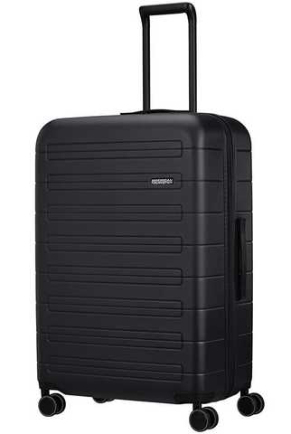 Polycarbonate Black American Tourister Trolley Bag, for Travelling, Size:  79 Cm