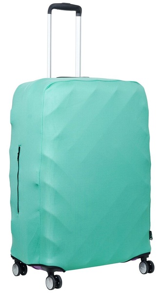 Universal protective cover for a large suitcase 8001-1 mint
