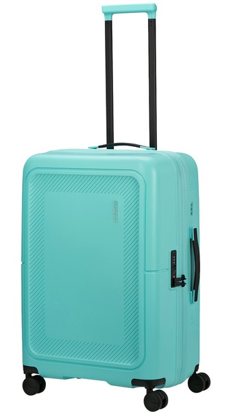 Чемодан American Tourister Dashpop из полипропилена на 4-х колесах MG5*002;21 Aqua Sky (средний)