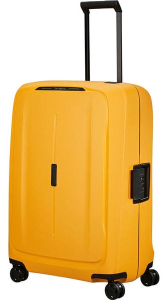 Suitcase Samsonite Essens made of polypropylene on 4 wheels KM0*003;36 Radiant Yellow (large)
