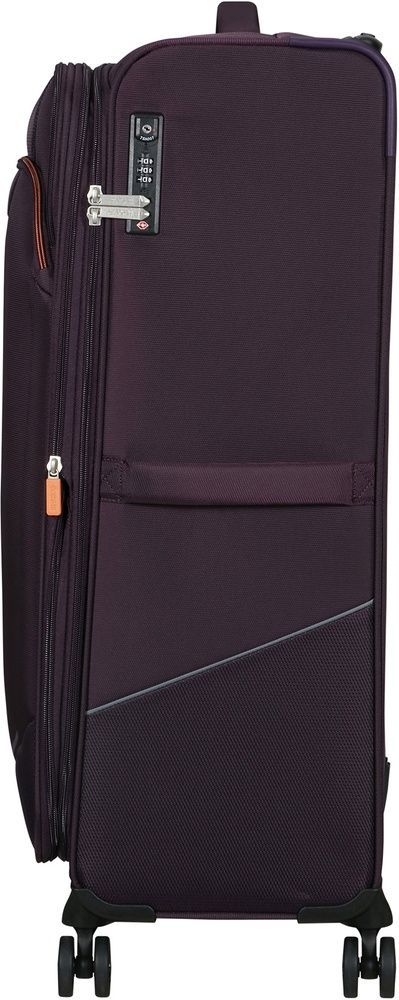 Чемодан American Tourister Summerride текстильный на 4-х колесах ME7*006;07 Dark Plum (большой)