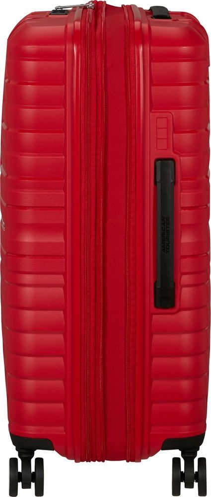 Чемодан American Tourister Flytwist из полипропилена на 4-х колесах MI1*002 True Red (средний)