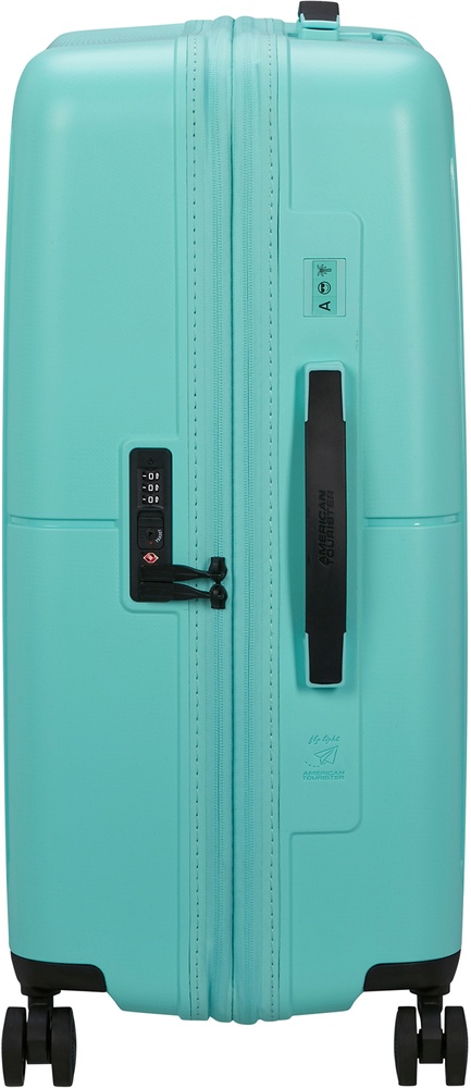 Валіза American Tourister Dashpop із поліпропілену на 4-х колесах MG5*002;21 Aqua Sky (середня)