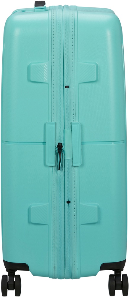 American Tourister Dashpop 4-Wheel Polypropylene Suitcase MG5*002;21 Aqua Sky (Medium)