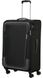 Suitcase American Tourister Pulsonic textile on 4 wheels MD6*003;09 Asphalt Black (large)