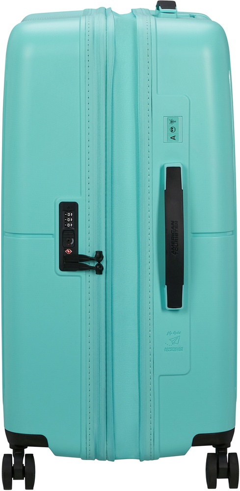 American Tourister Dashpop 4-Wheel Polypropylene Suitcase MG5*002;21 Aqua Sky (Medium)