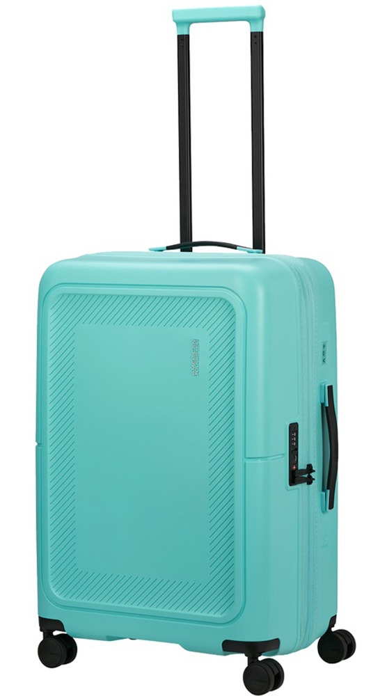 American Tourister Dashpop 4-Wheel Polypropylene Suitcase MG5*002;21 Aqua Sky (Medium)