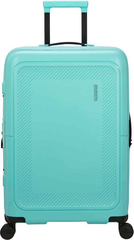 American Tourister Dashpop 4-Wheel Polypropylene Suitcase MG5*002;21 Aqua Sky (Medium)