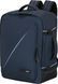 Travel backpack American Tourister Take2Cabin M with a department for a laptop up to 15.6" 91G*005 Dark Navy