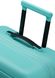 Валіза American Tourister Dashpop із поліпропілену на 4-х колесах MG5*002;21 Aqua Sky (середня)