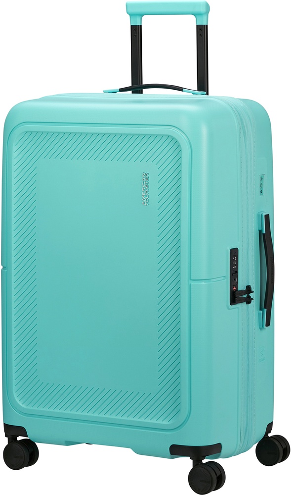 American Tourister Dashpop 4-Wheel Polypropylene Suitcase MG5*002;21 Aqua Sky (Medium)