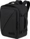 Рюкзак дорожный American Tourister Take2Cabin MS Puff для ручной клади в Wizz Air /Ryanair и ноутбуке до 15,6" 91G*020 Black Code